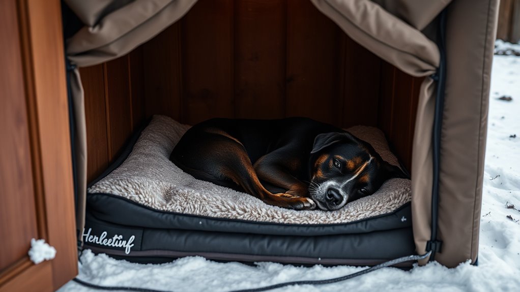 outdoor heated dog pad considerations