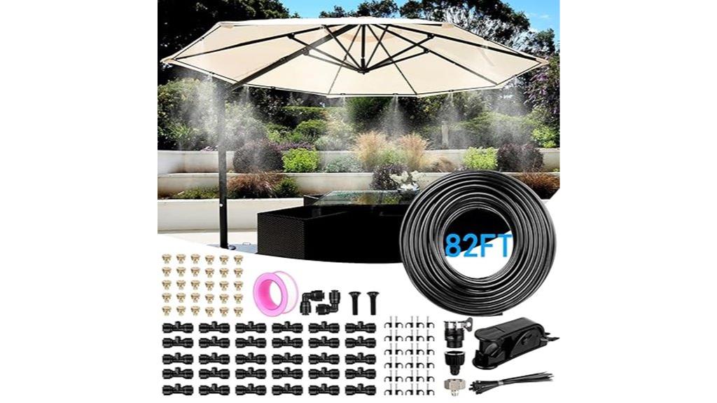 outdoor misting system