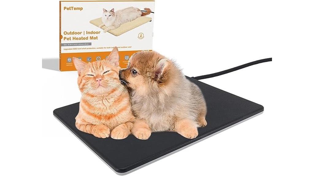 outdoor pet heating pad