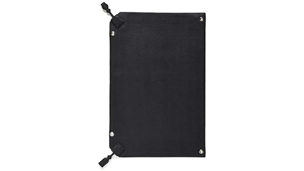 outdoor snow melting mats