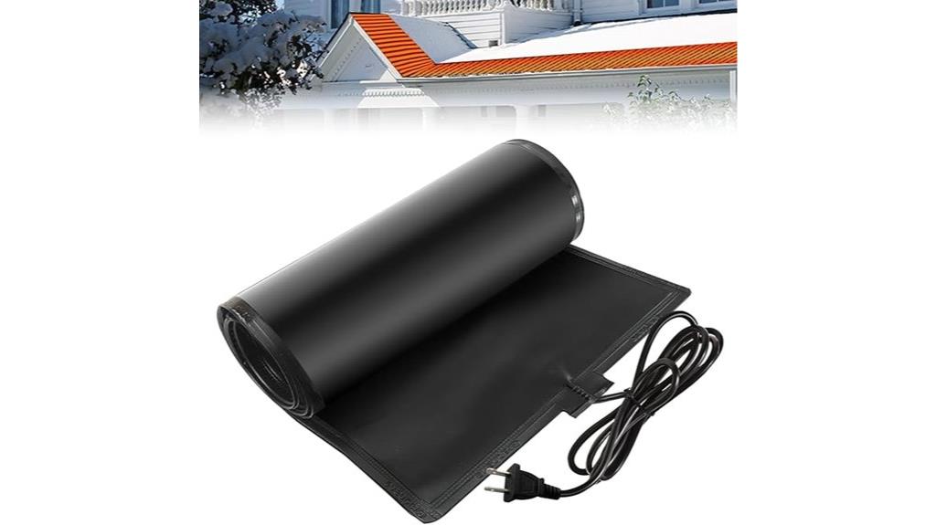 outdoor snow melting mats