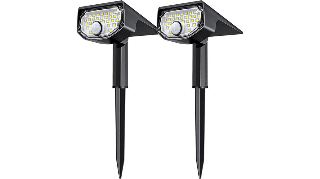 outdoor solar motion sensor lights