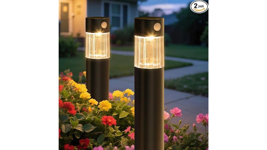 outdoor solar pathway lights
