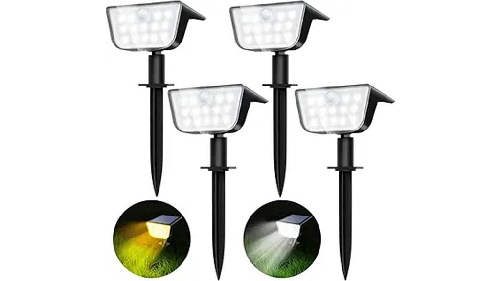 outdoor waterproof motion sensor lights