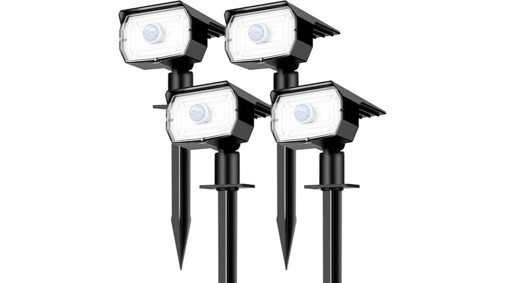 outdoor waterproof spotlights pack