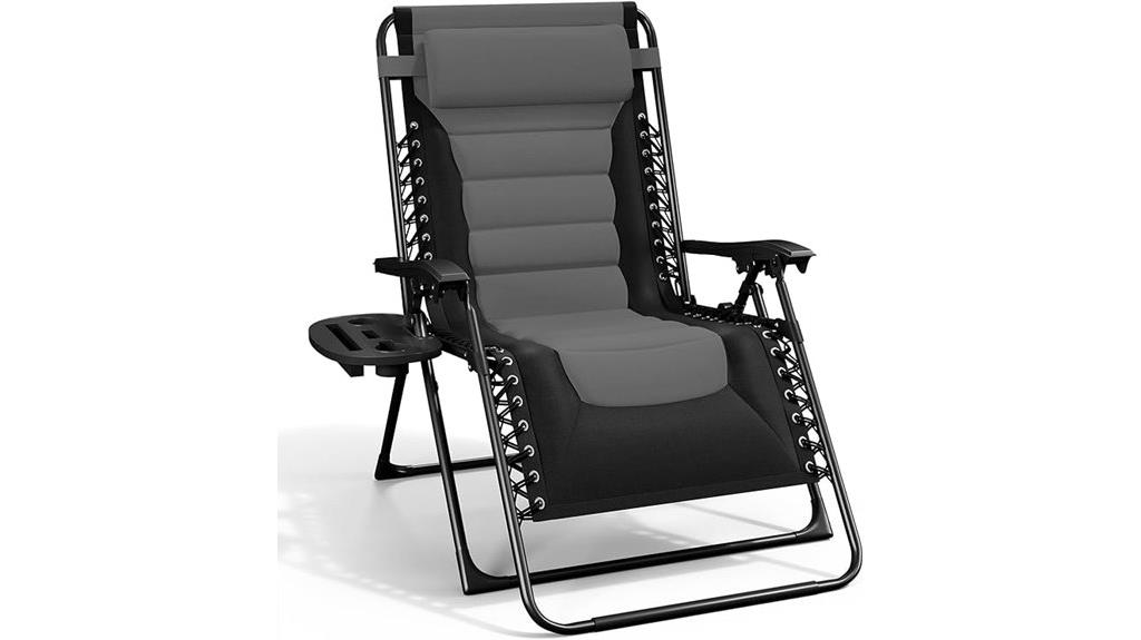 outdoor zero gravity chair
