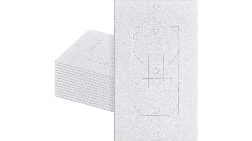 outlet wall plate gasket