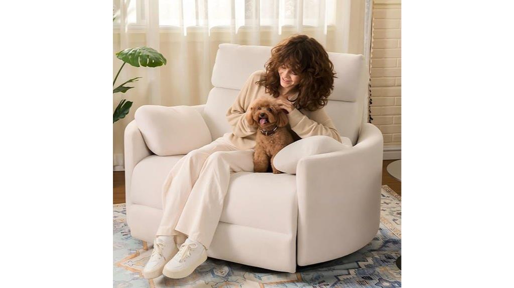 oversized power recliner chair