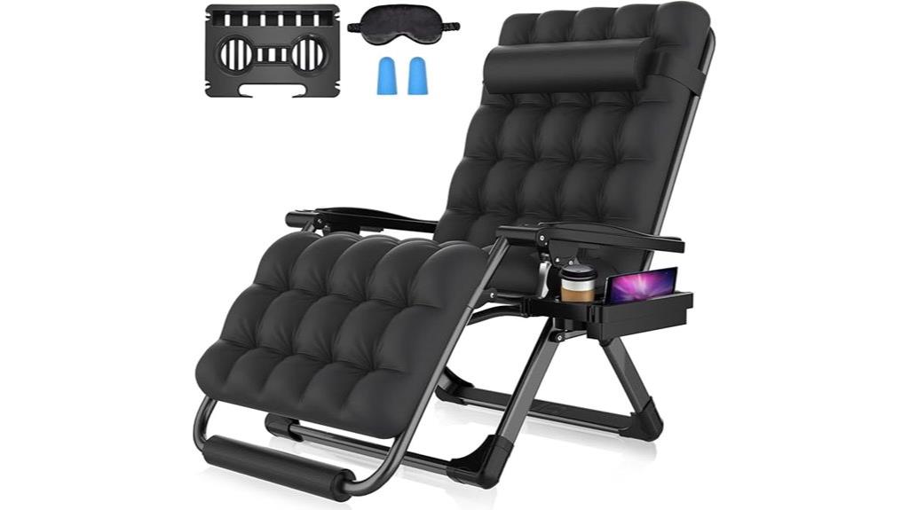 oversized zero gravity chair