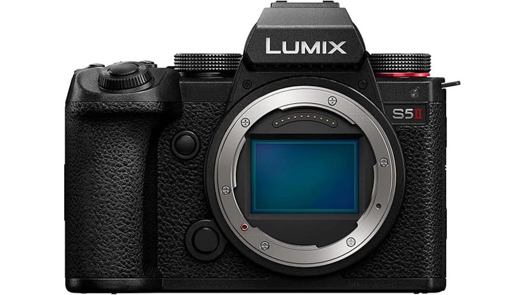 panasonic lumix s5ii camera