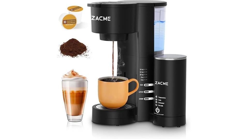 personalized coffee brewing device