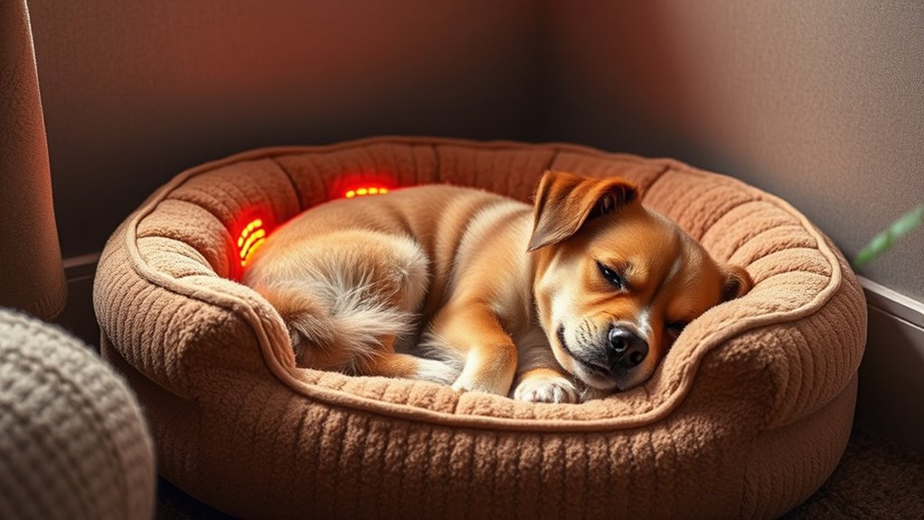 pet bed safety and comfort