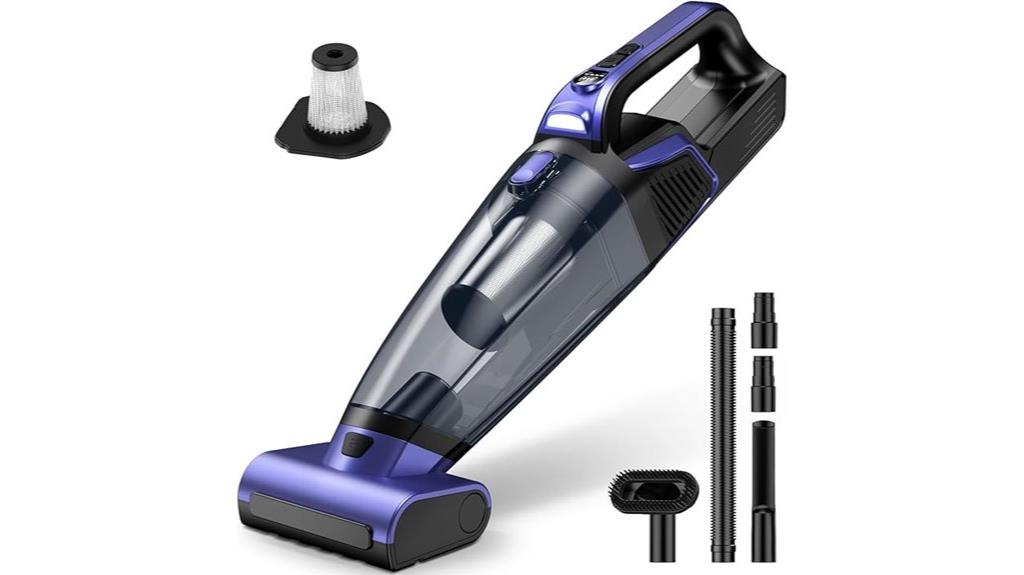 pet hair cordless vacuum