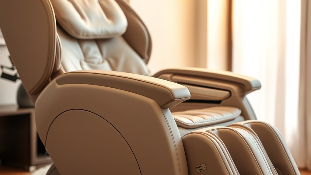 petite friendly adjustable massage features