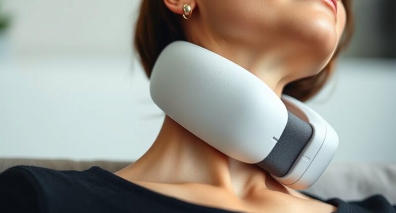 petite friendly neck massagers