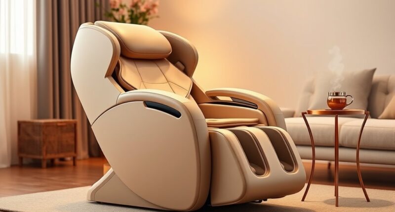 petite friendly shiatsu chairs