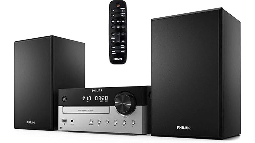 philips bluetooth cd stereo