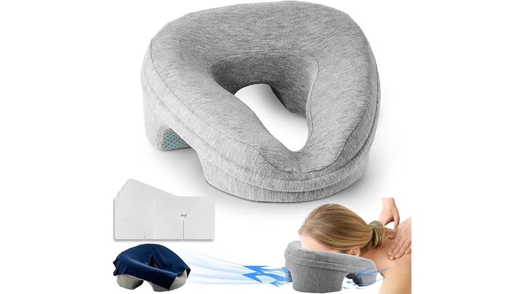 pillow for bed massage