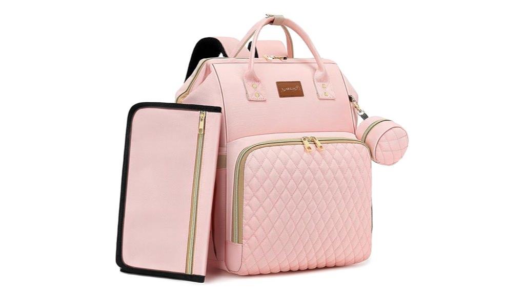 pink baby girl backpack