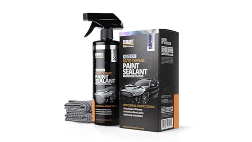 platinum ceramic sealant spray