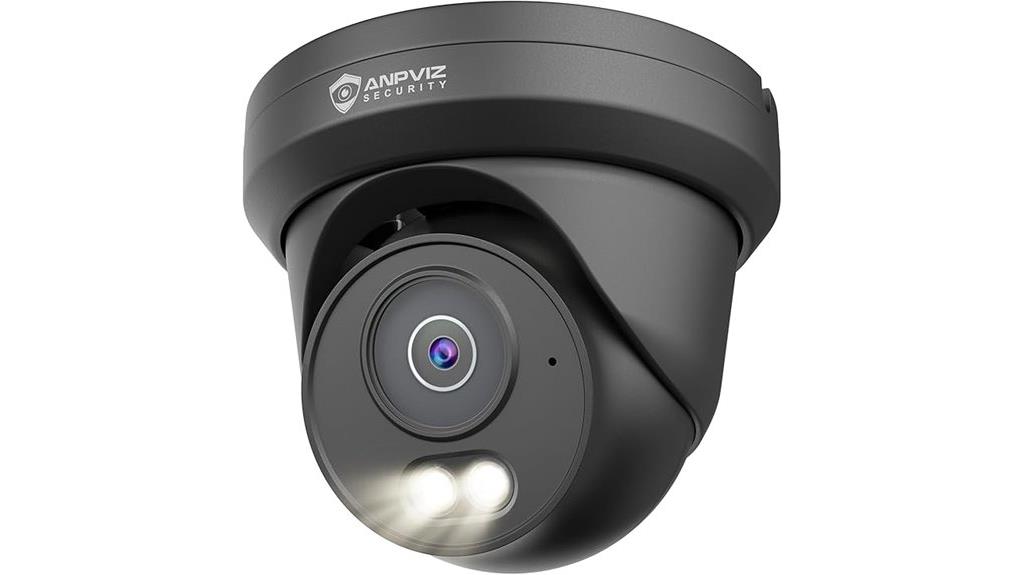 poe night vision camera