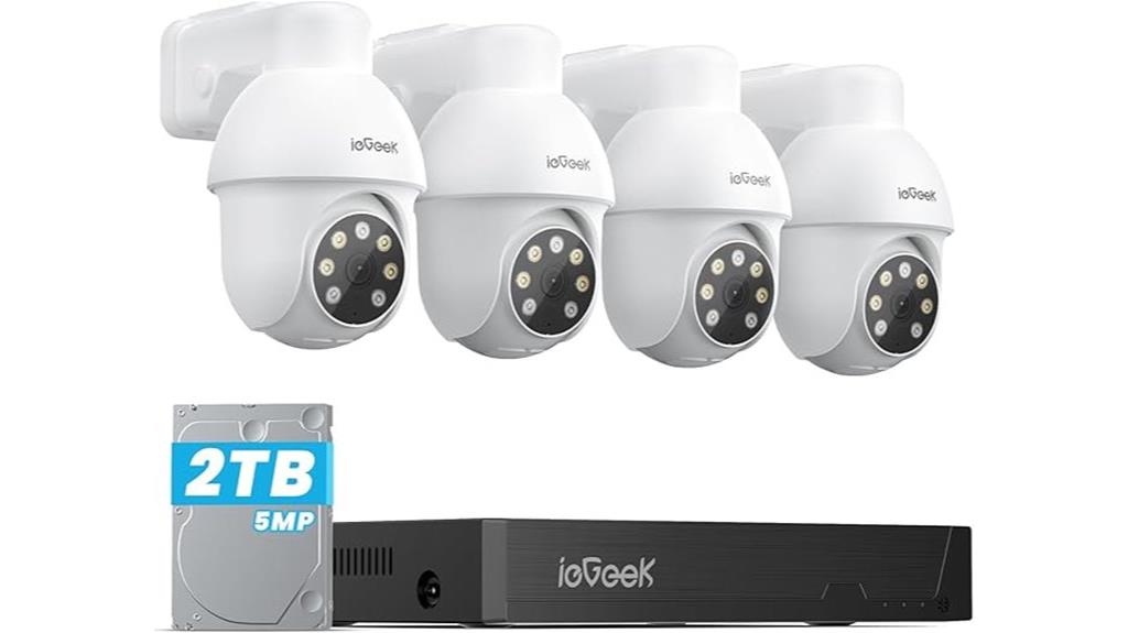 poe security camera system