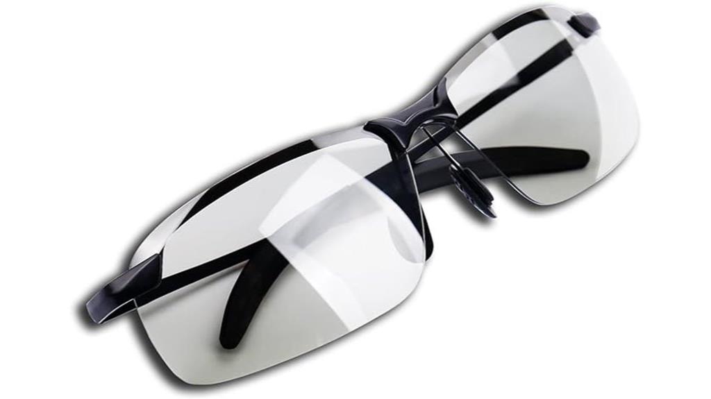 polarized photochromic sunglasses