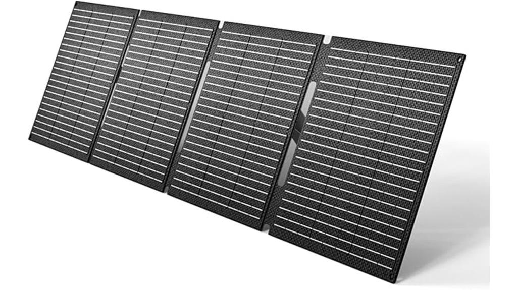 portable 100w solar charger
