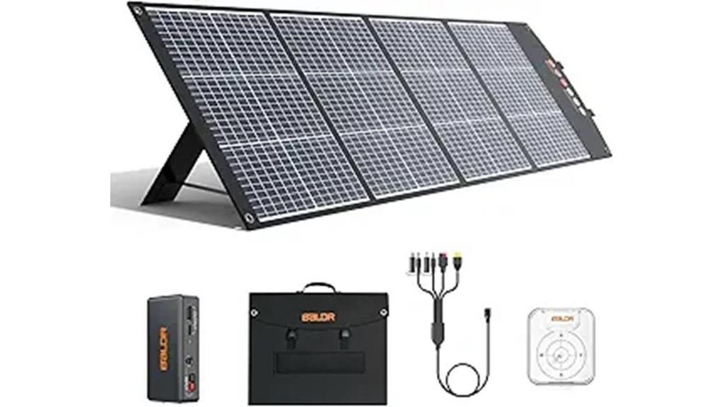portable 200w solar panel
