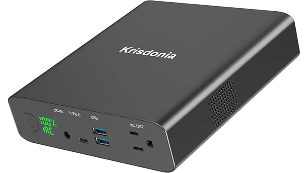 portable 27000mah laptop charger