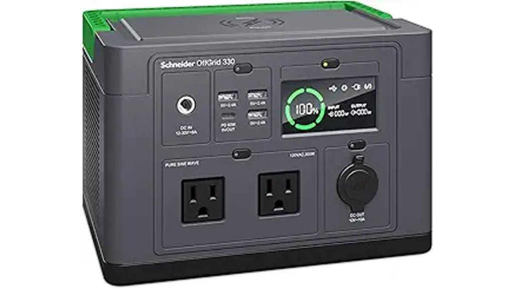 portable 300w power station