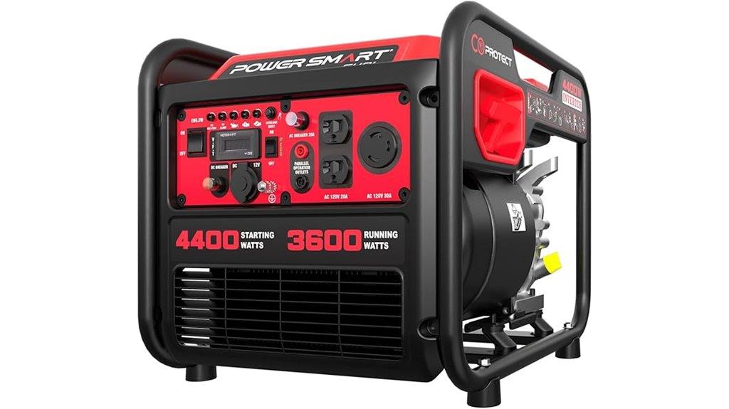 portable 4400 watt generator
