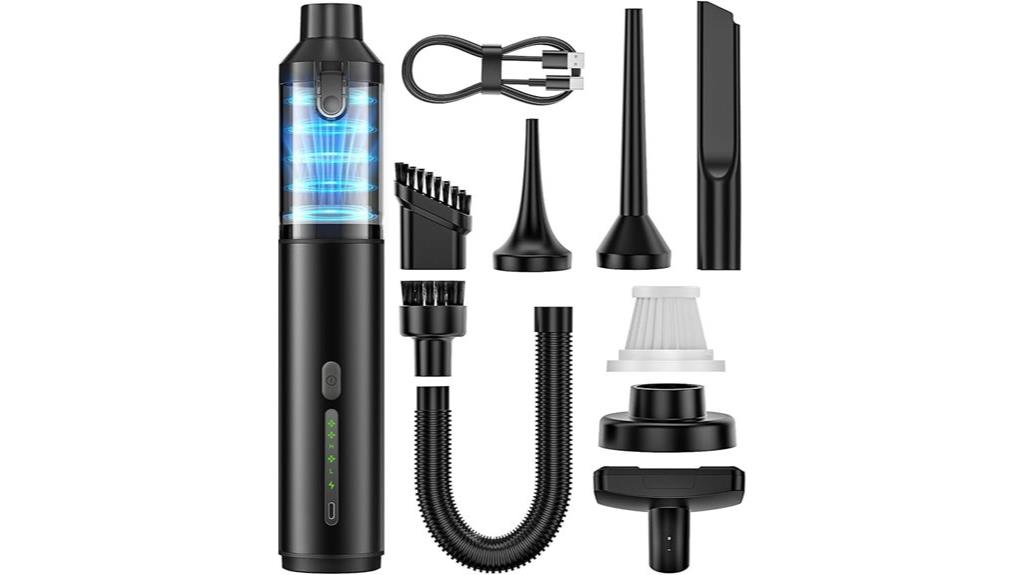 portable 4 in 1 handheld vacuum