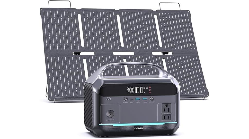 portable 600w power station