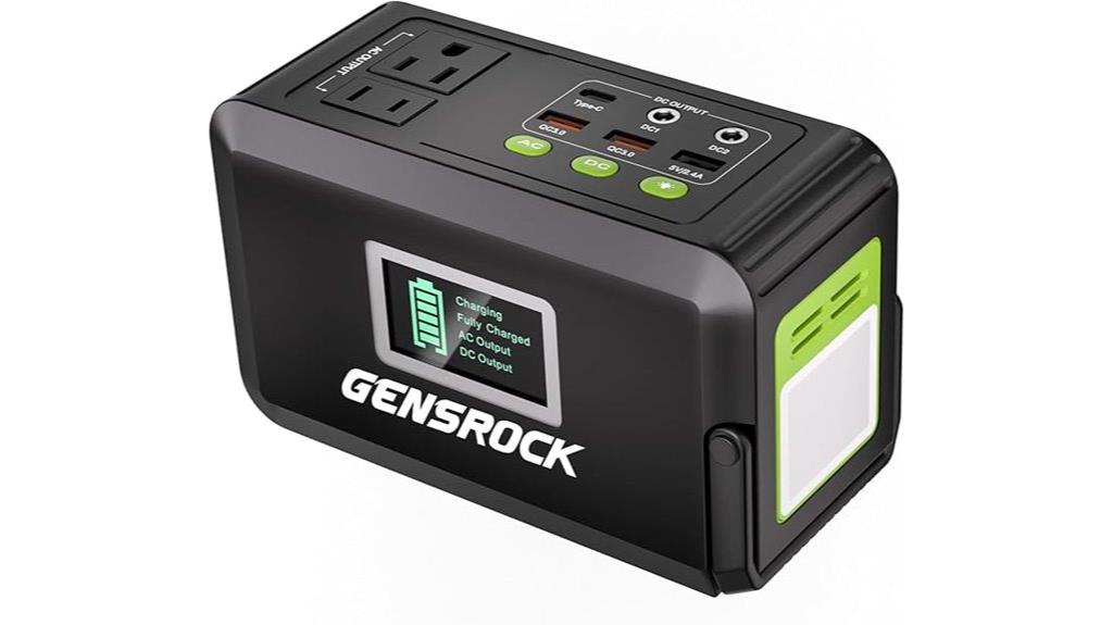 portable 88wh solar generator