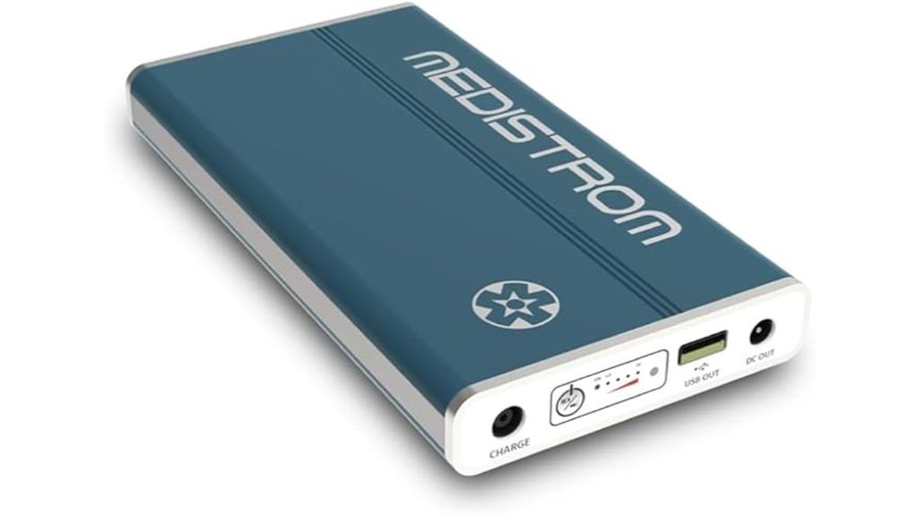 portable 95wh cpap battery