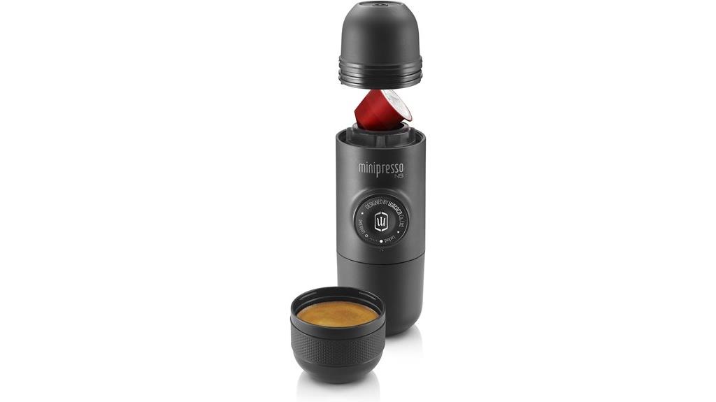 portable compact espresso maker