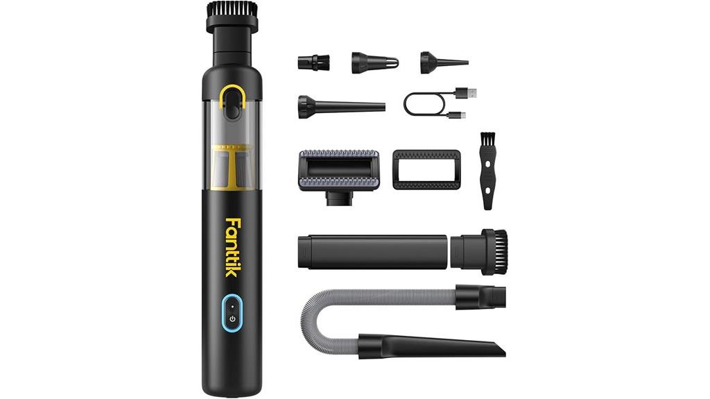 portable cordless handheld vacuum