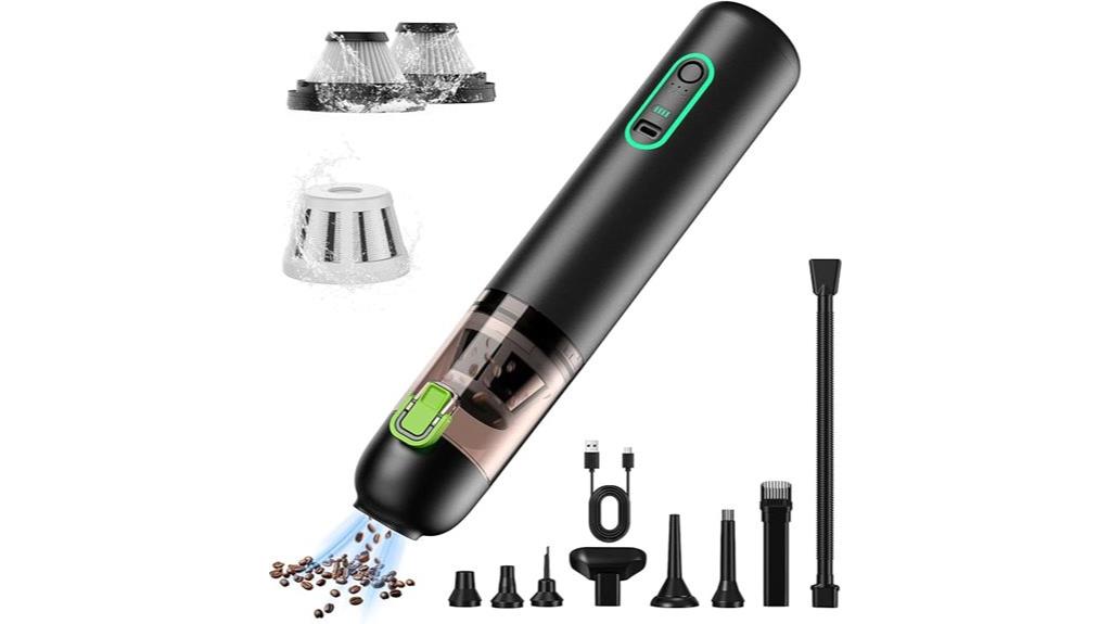 portable cordless handheld vacuum