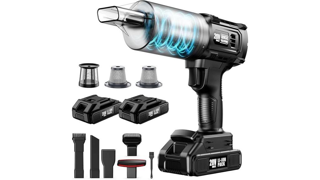 portable cordless vacuum