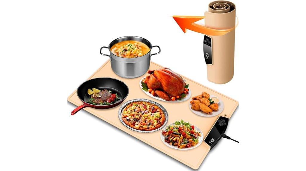 portable electric food warmer