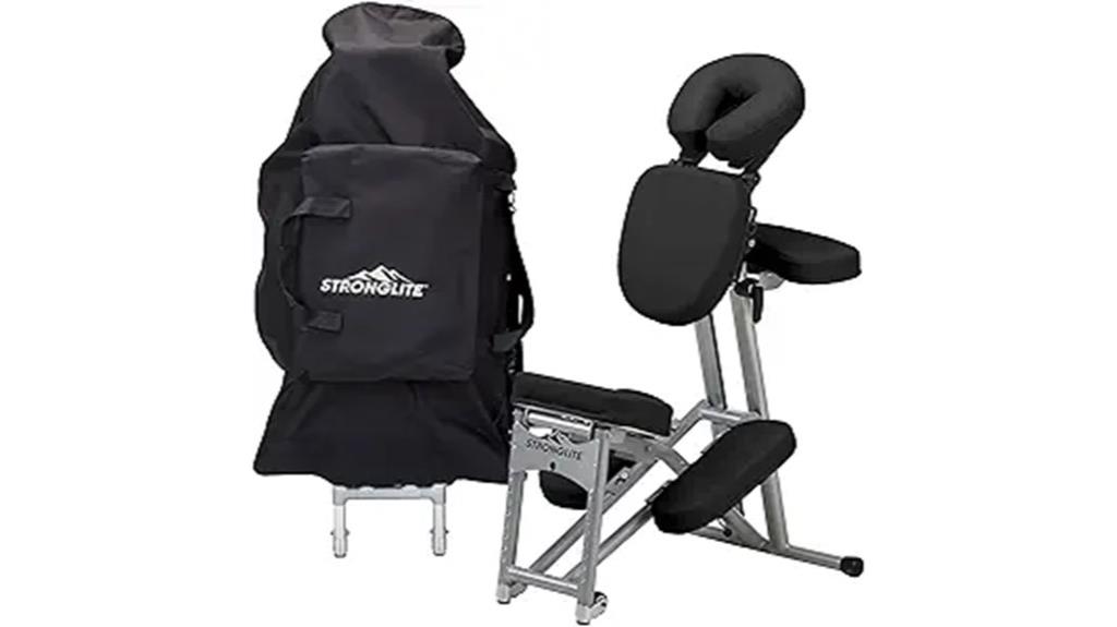 portable ergonomic massage chair