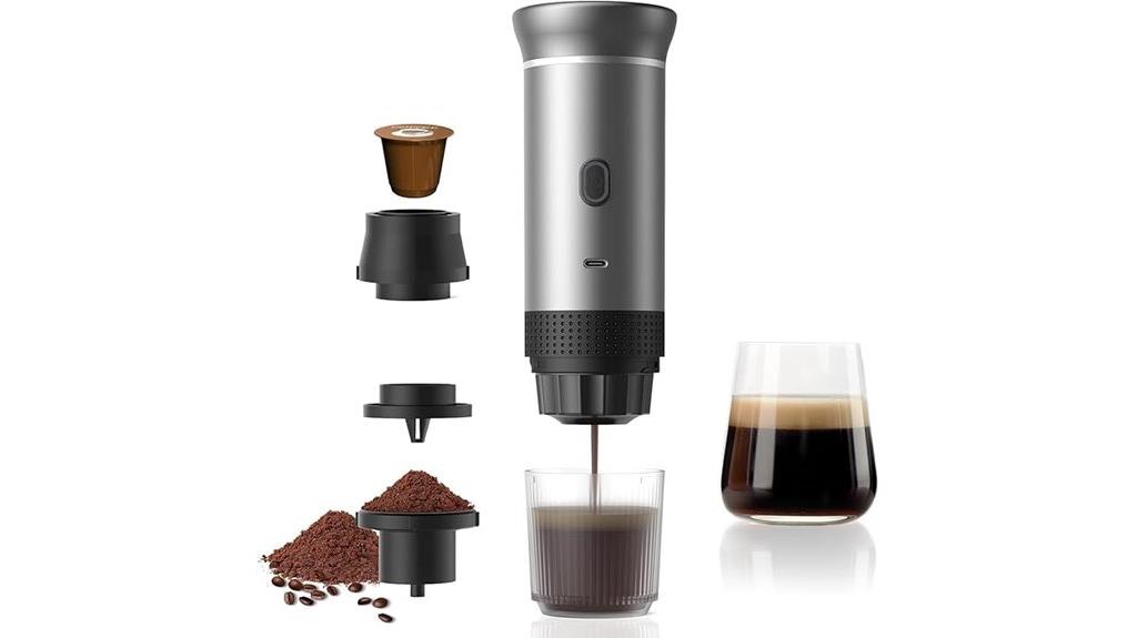portable espresso coffee maker