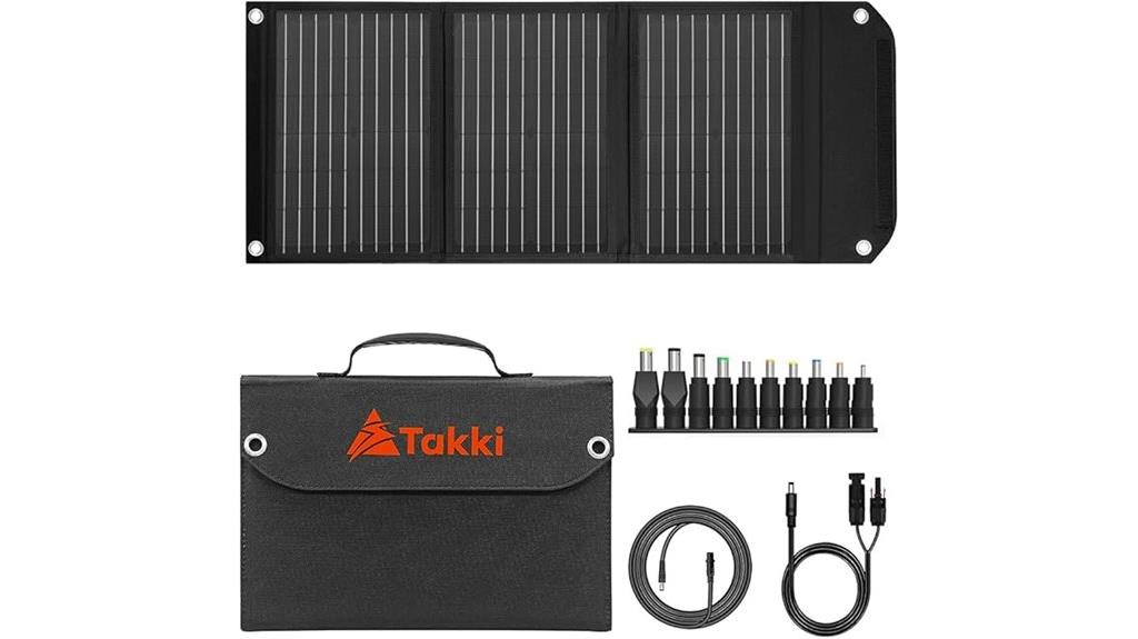 portable foldable solar panel