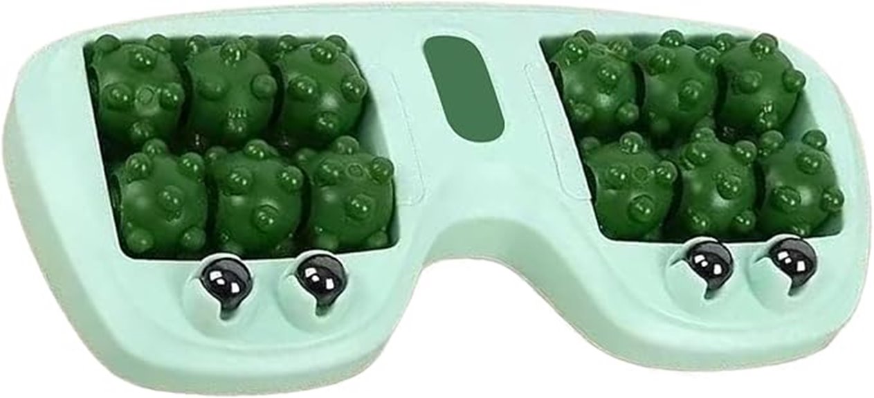 portable foot massage roller