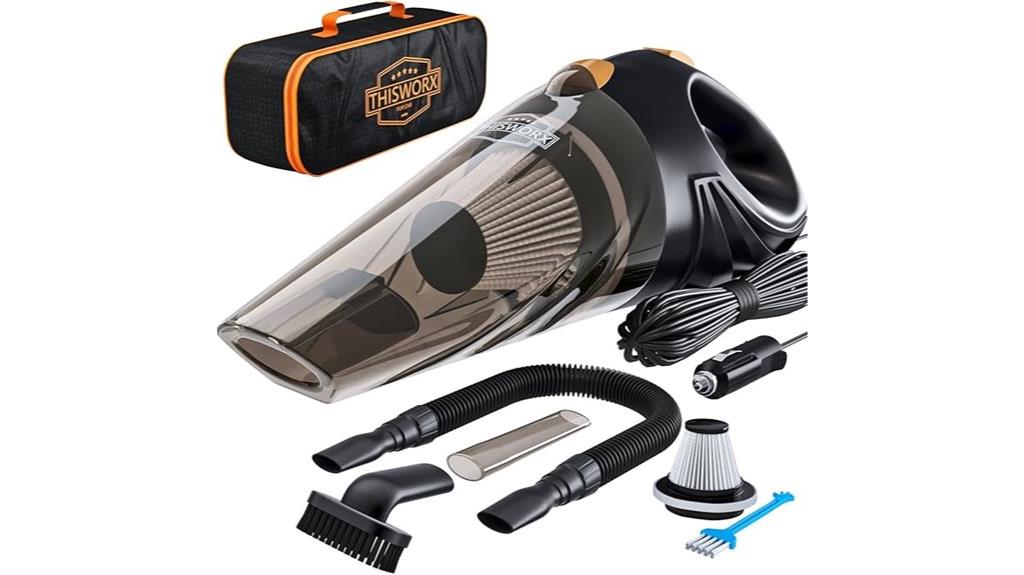 portable handheld car vacuum