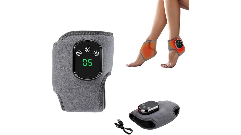 portable heat foot massager