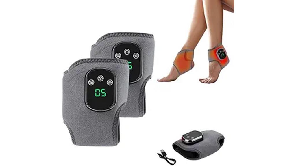 portable heated foot massager