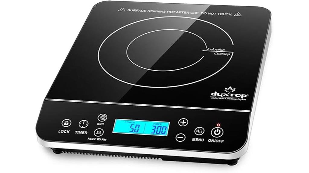 portable induction cooktop burner