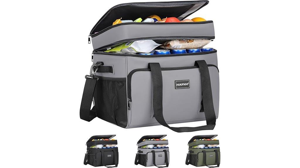portable insulated cooler